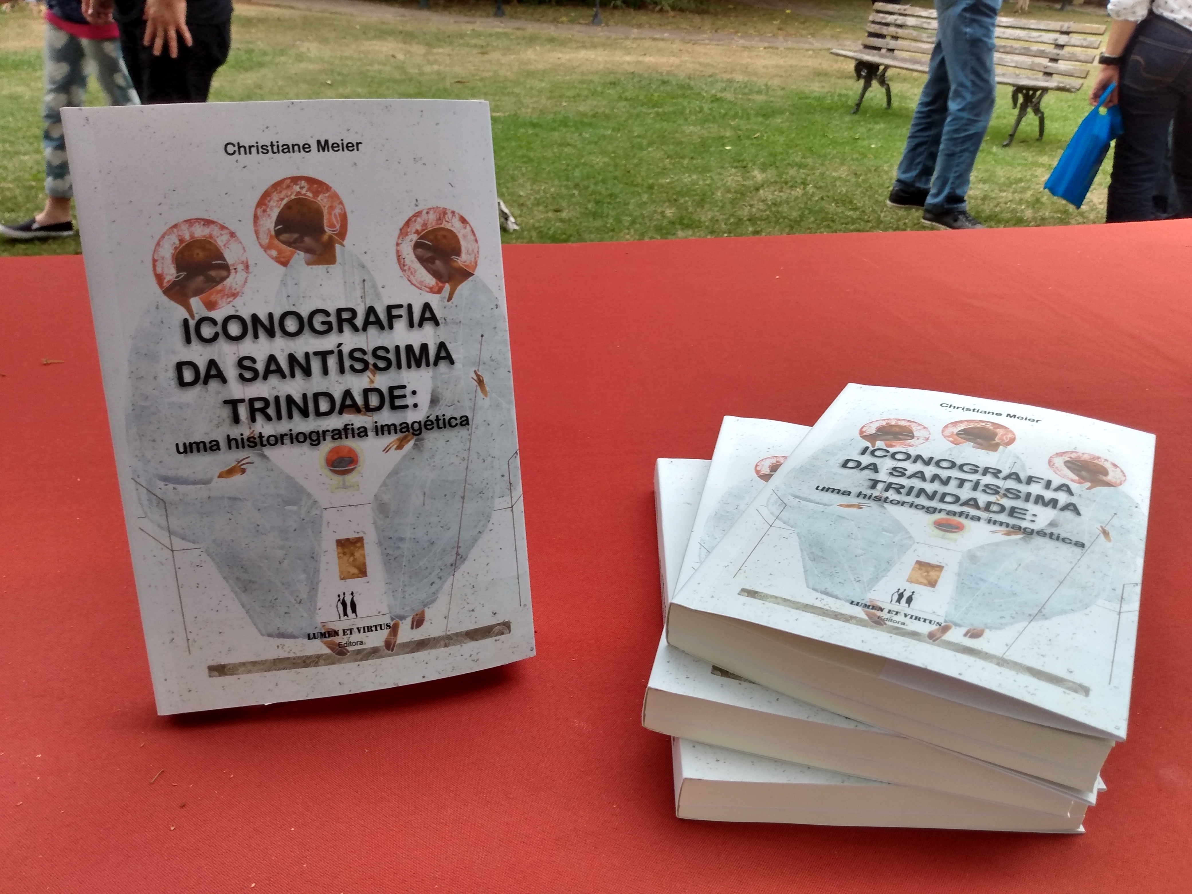 Christiane Meier, Jack Brandão; Editora Lumen et Virtus; ICONOGRAFIA DA SANTÍSSIMA TRINDADE; CONDES-FOTÓS